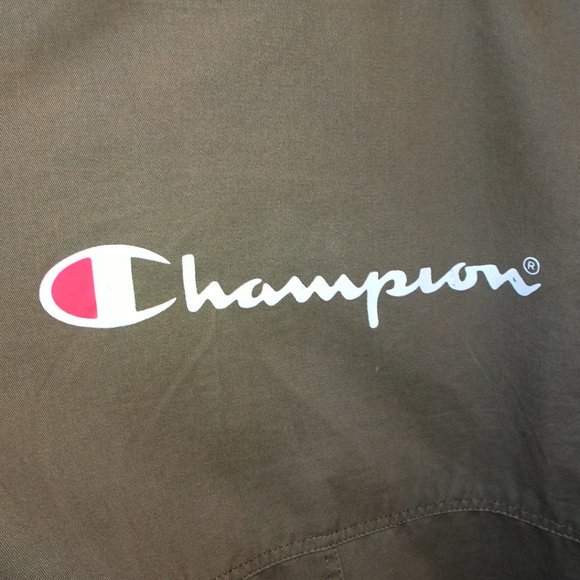 Champion Vintage Army Green Bomber Jacket - Picture 3 of 6